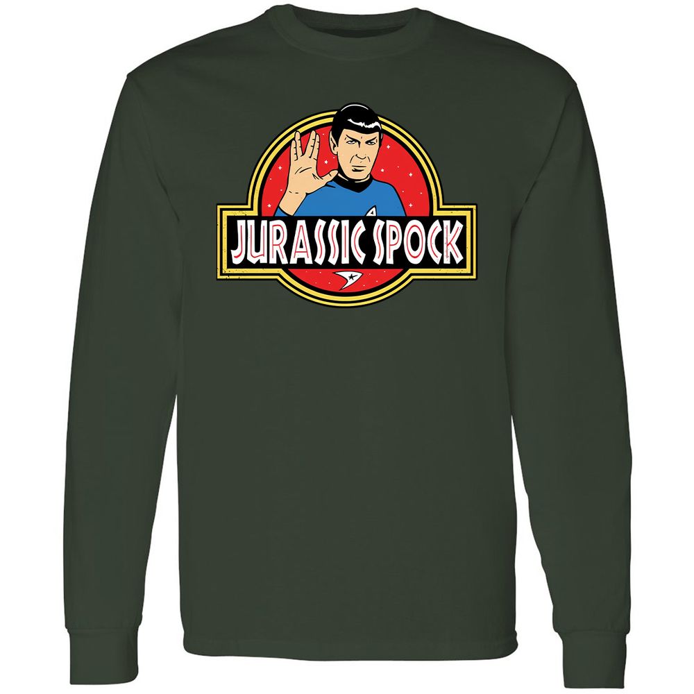 Jurassic spock - Forest Green - 4