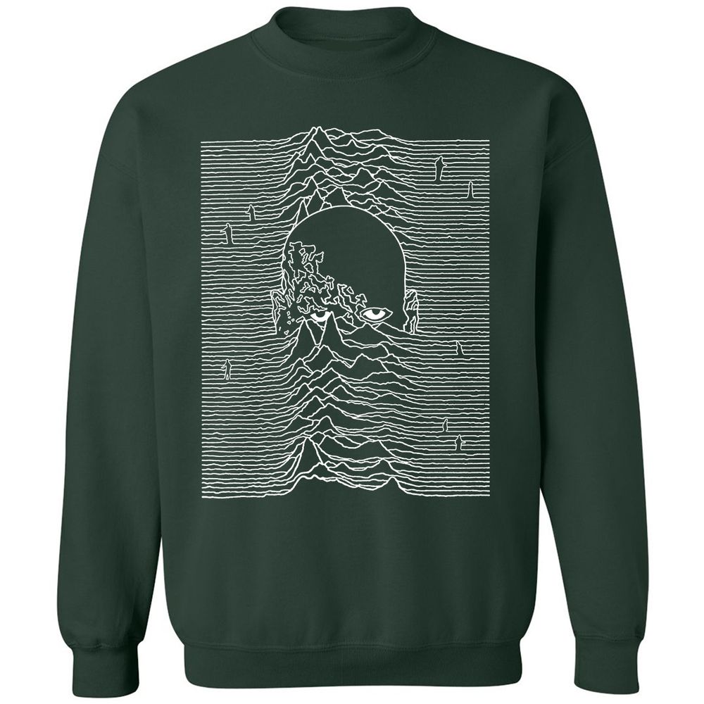 Classic Unisex Sweatshirt - CDZAEBZX - Forest Green - 4