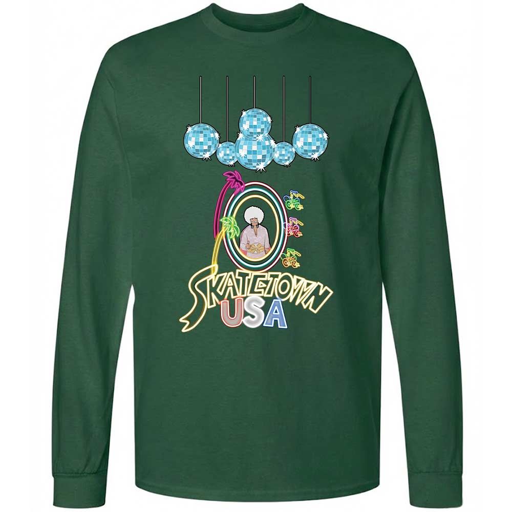 Skatetown Usa - Forest Green - 4