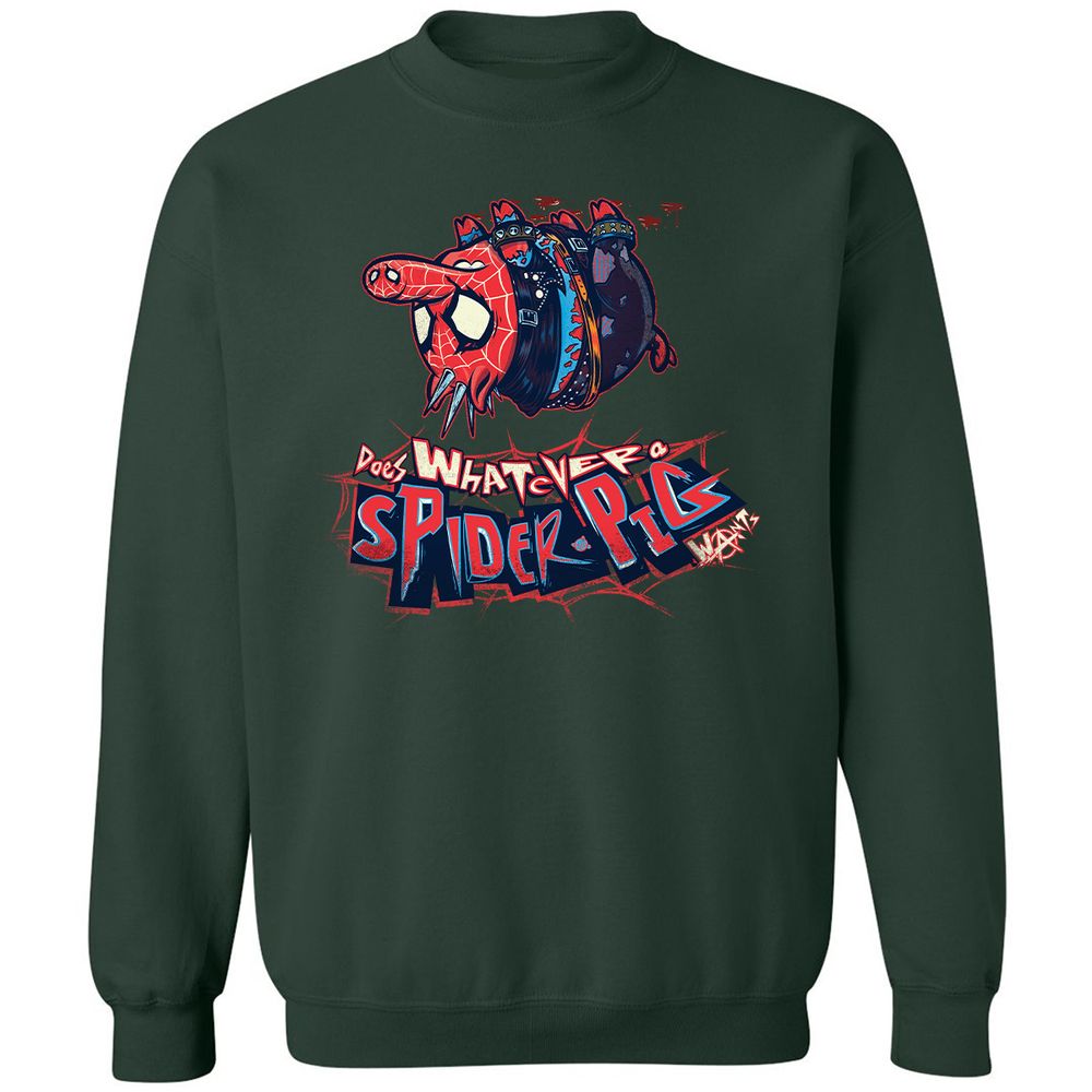 Classic Unisex Sweatshirt - ZYW1RPC4 - Forest Green - 4