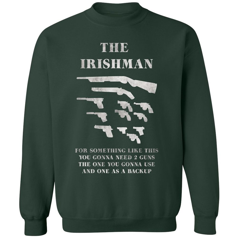 Classic Unisex Sweatshirt - T9JJT58Z - Forest Green - 4