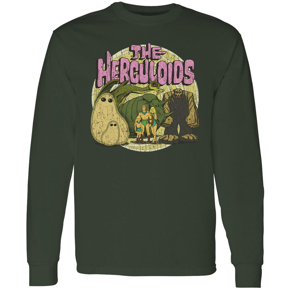 Monster Heroes 1967 - Forest Green - 4