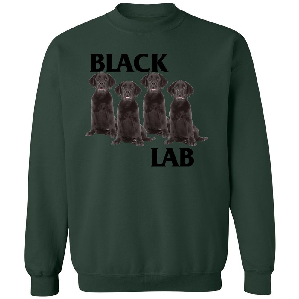 Classic Unisex Sweatshirt - SDGCLSJ3 - Forest Green - 4