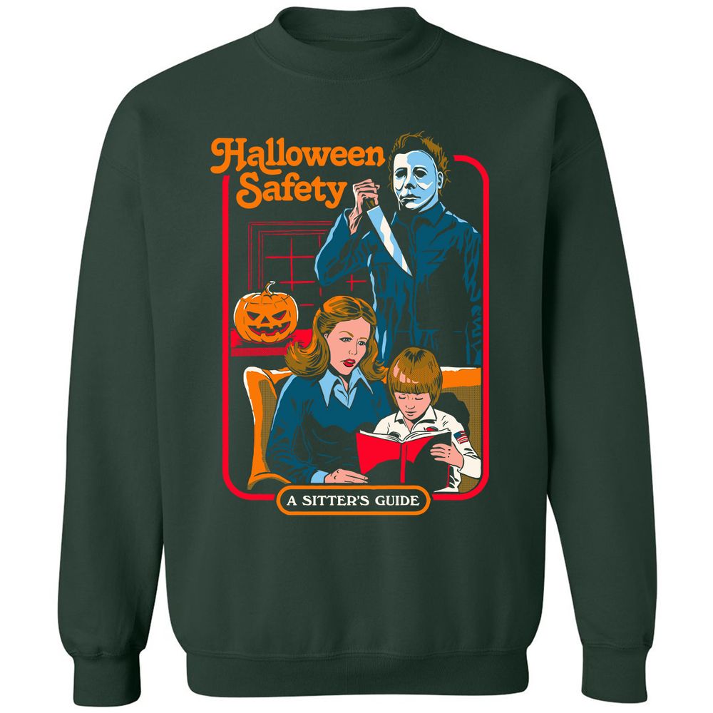 Classic Unisex Sweatshirt - 16S21HNU - Forest Green - 4