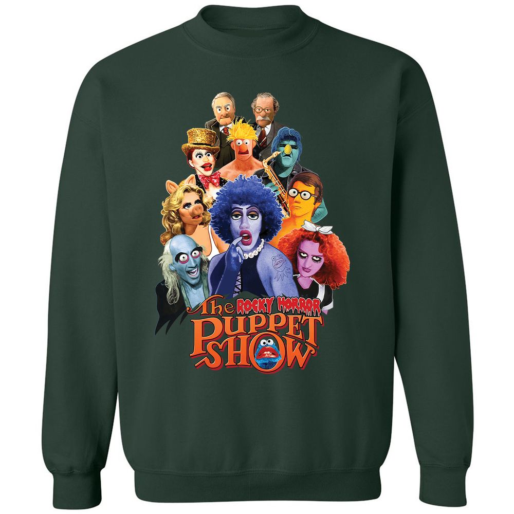 Classic Unisex Sweatshirt - DGTQS2H5 - Forest Green - 4