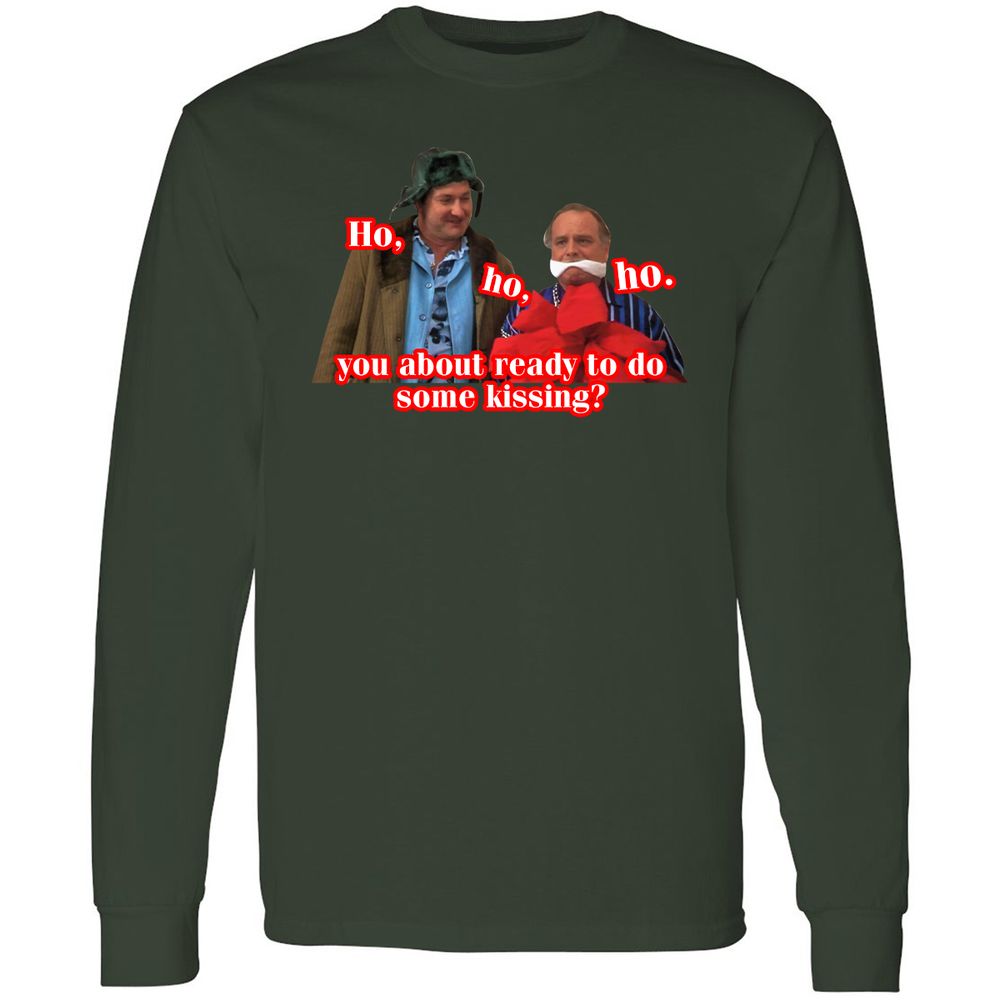 Long Sleeve T-Shirt - BDF15A4F - Forest Green - 4