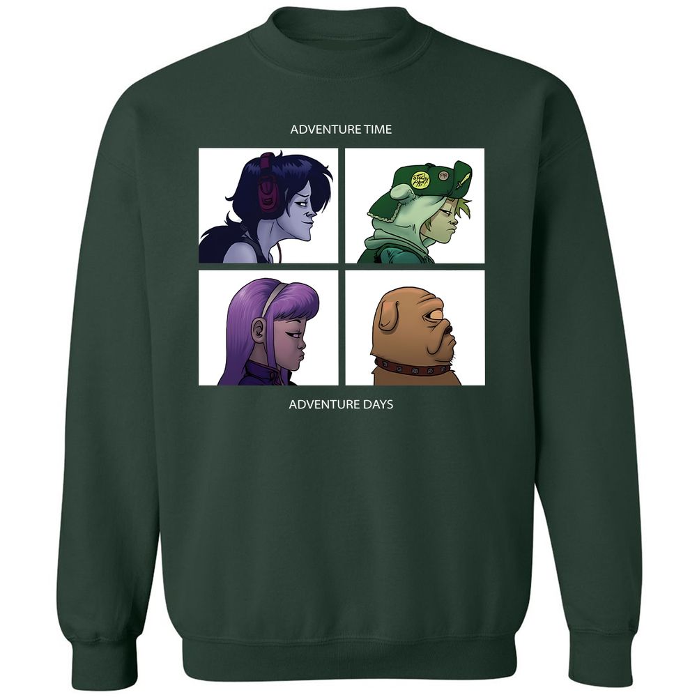 Classic Unisex Sweatshirt - NTWHKU6V - Forest Green - 4