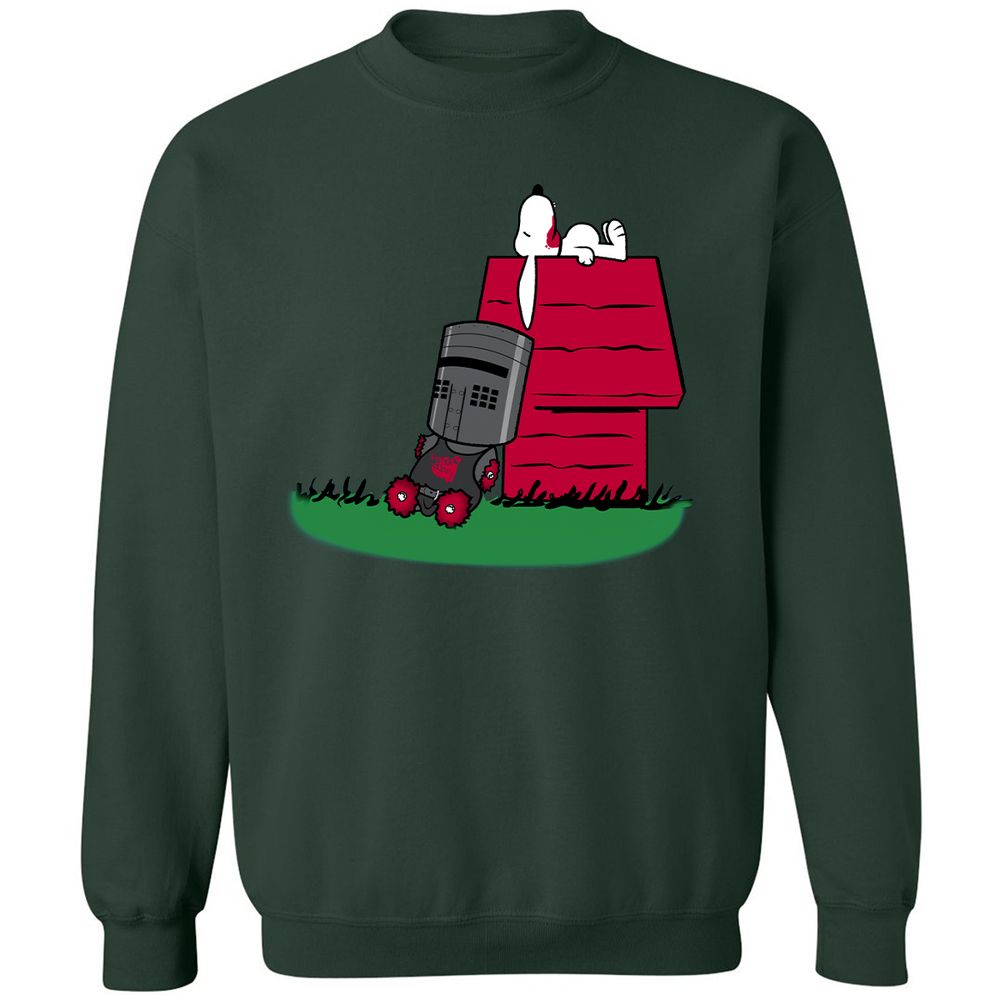 Classic Unisex Sweatshirt - N9ZSRY51 - Forest Green - 4