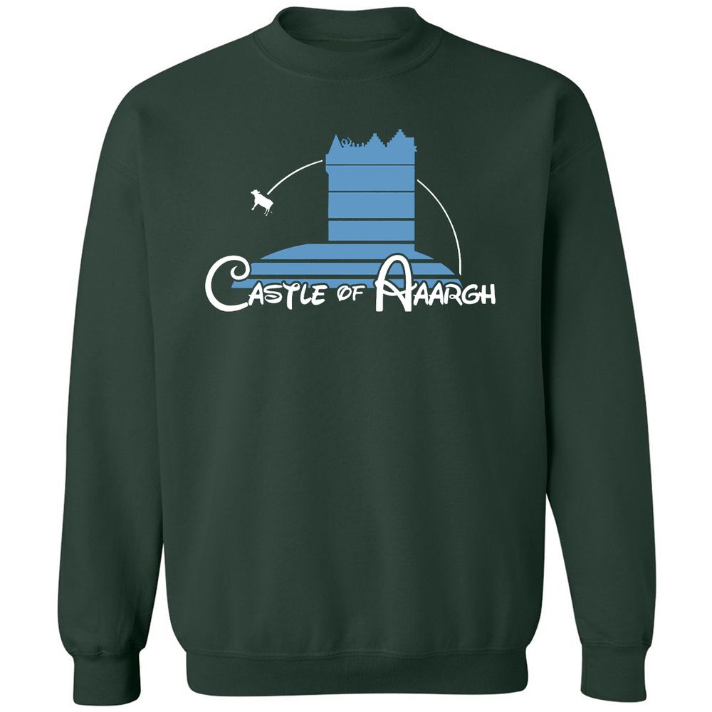 Classic Unisex Sweatshirt - YMN1RB5T - Forest Green - 4