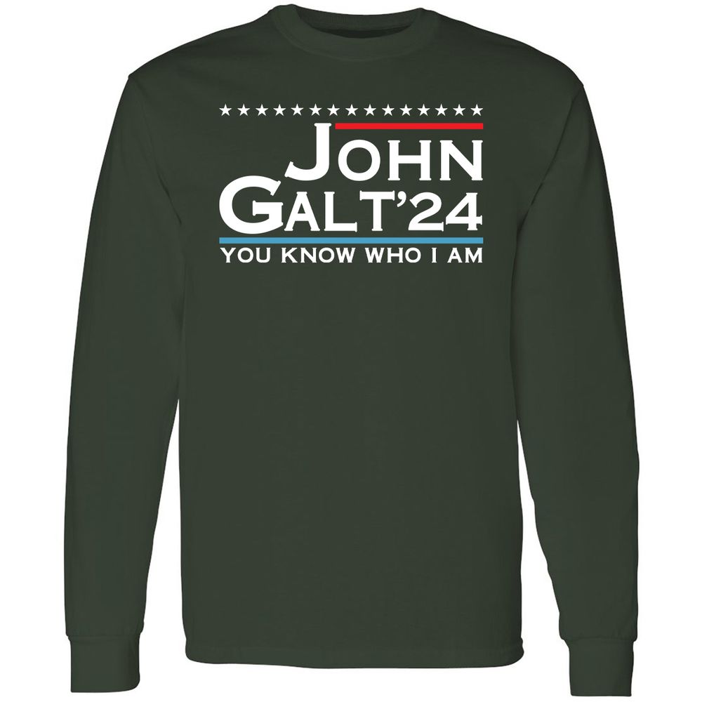 Long Sleeve T-Shirt - CC7VZ52Y - Forest Green - 4