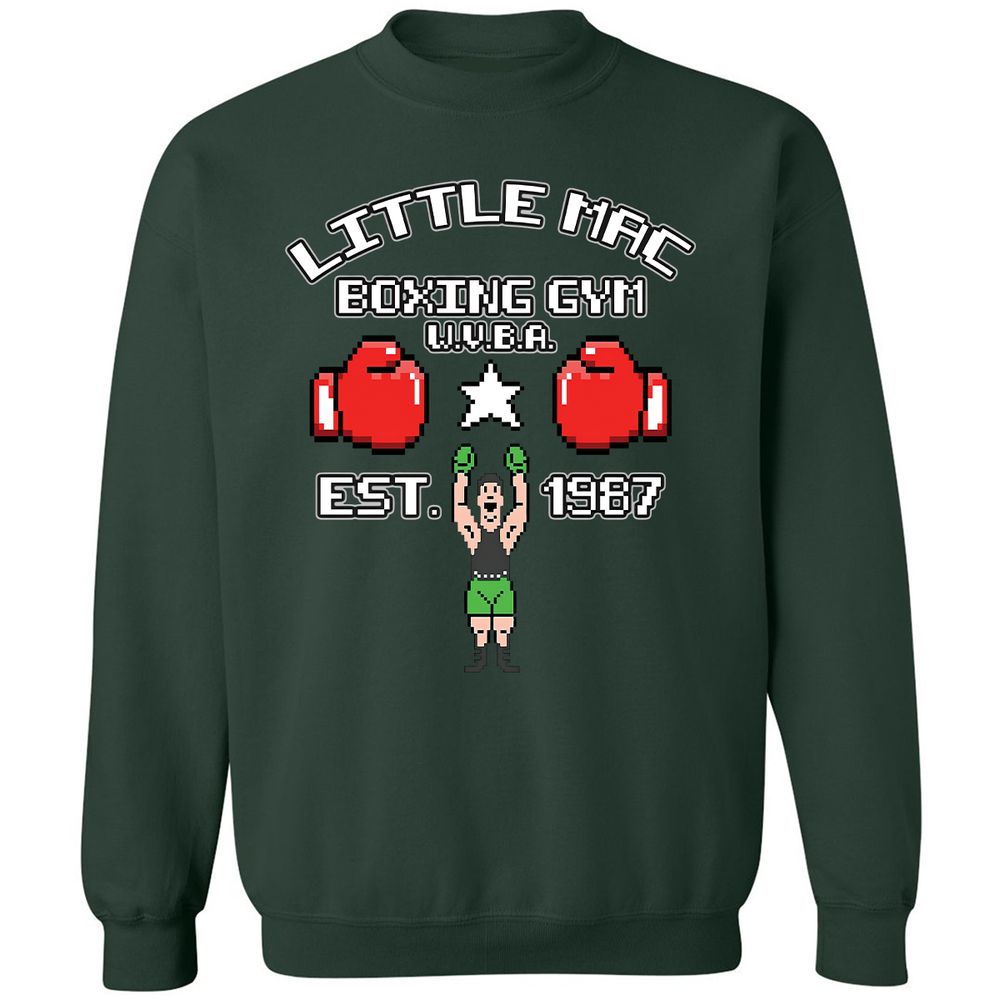 Classic Unisex Sweatshirt - MH3SHKDB - Forest Green - 4