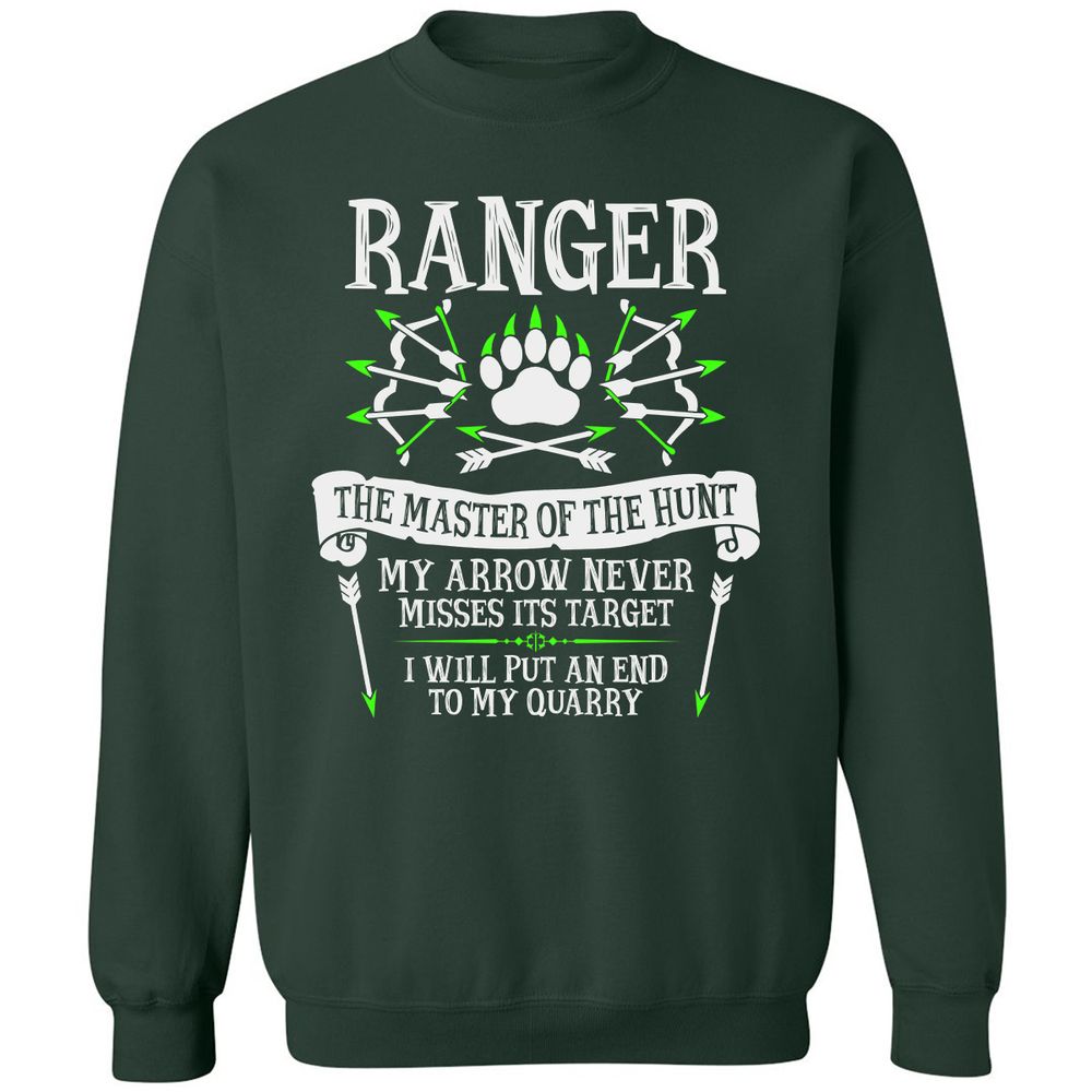 Classic Unisex Sweatshirt - HDT9UBG9 - Forest Green - 4