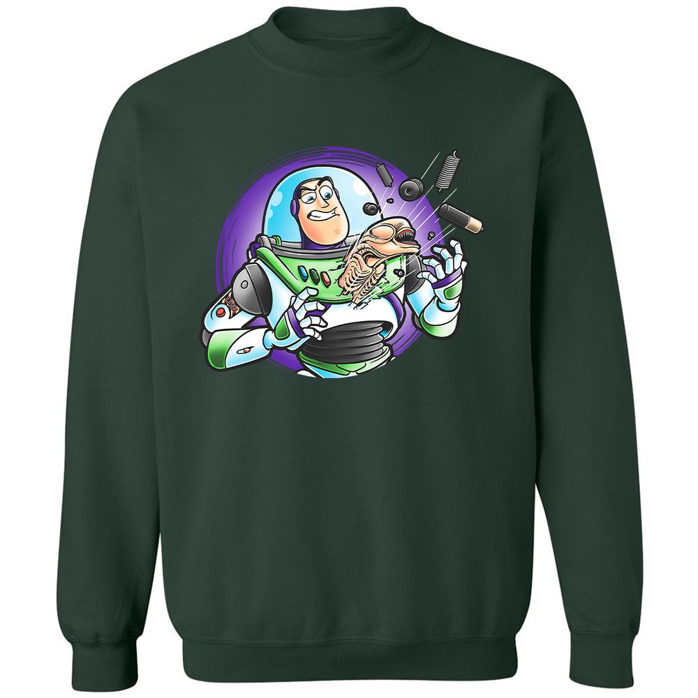 Classic Unisex Sweatshirt - 2CU5HJJ3 - Forest Green - 4