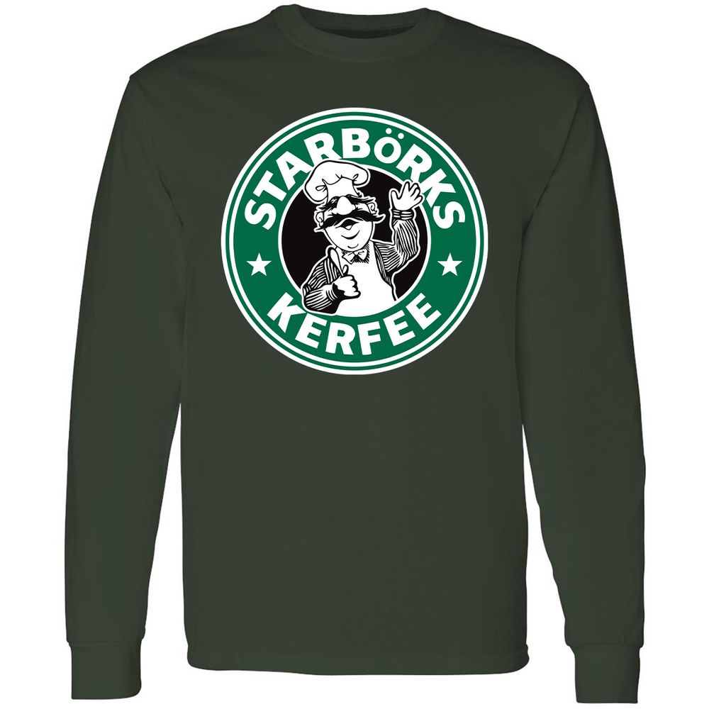 Long Sleeve T-Shirt - 993CMDMZ - Forest Green - 4