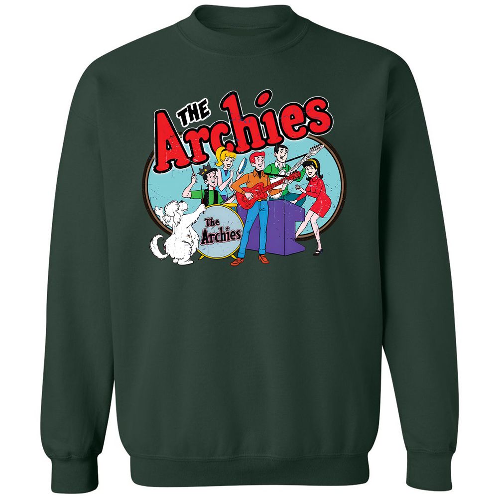 Classic Unisex Sweatshirt - KFQDPTQU - Forest Green - 4