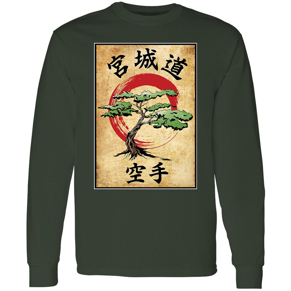 Long Sleeve T-Shirt - J3PFEPER - Forest Green - 4