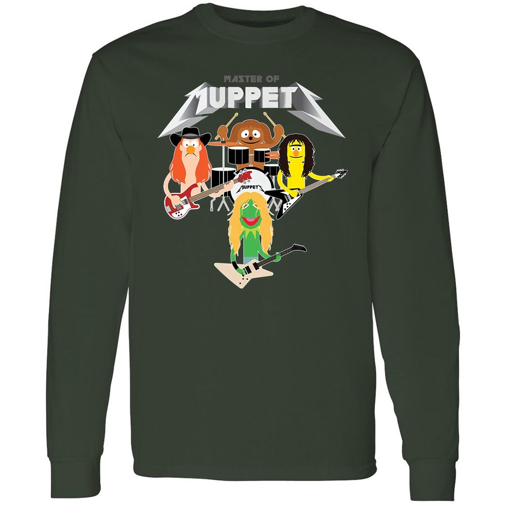 Master of Muppet - Forest Green - 4