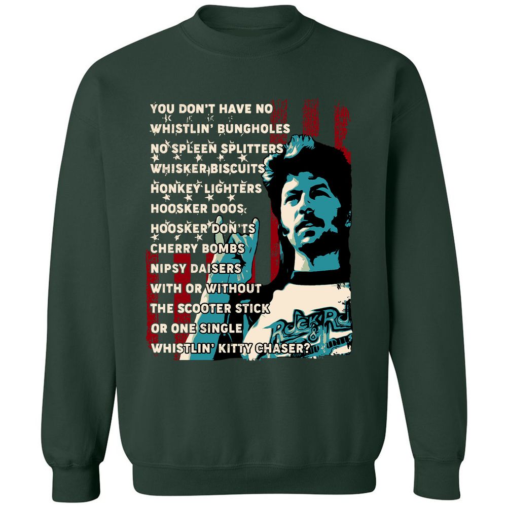 Classic Unisex Sweatshirt - 72Z649TZ - Forest Green - 4