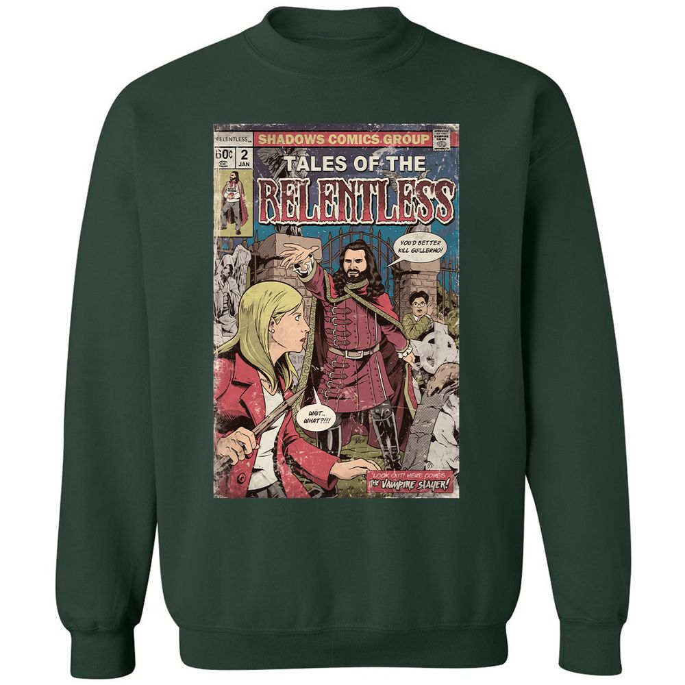 Classic Unisex Sweatshirt - PS11A1C7 - Forest Green - 4