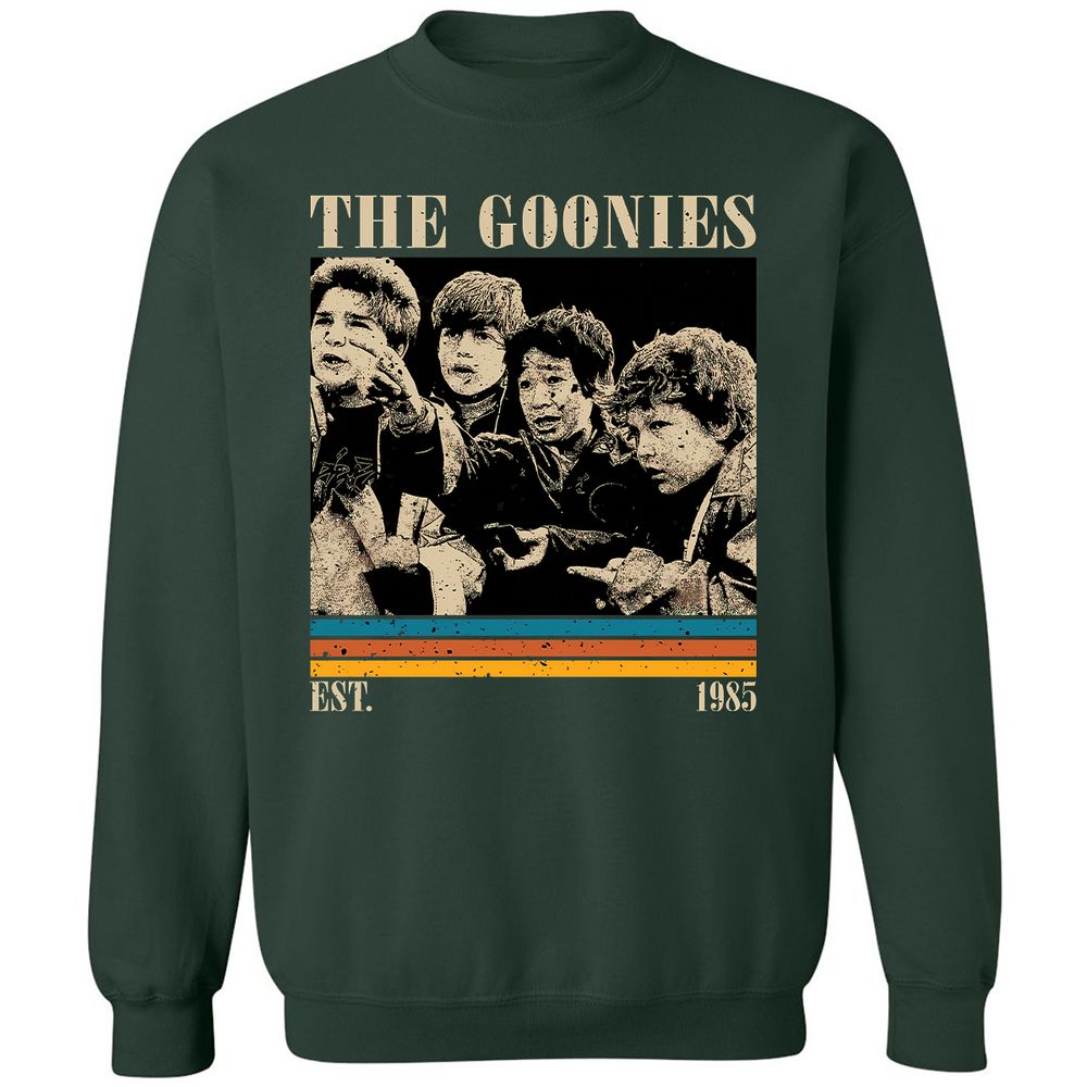 Retro The Goonies 1985 - Forest Green - 4