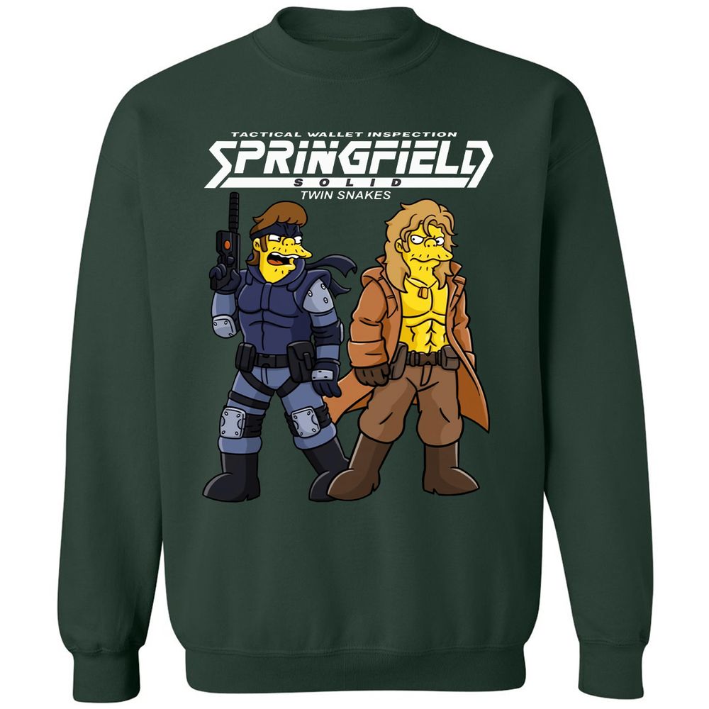 Classic Unisex Sweatshirt - 6Y83R35Z - Forest Green - 4