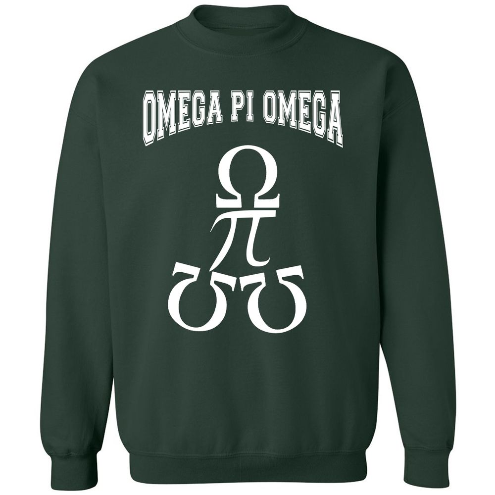 Classic Unisex Sweatshirt - P9UC19JQ - Forest Green - 4