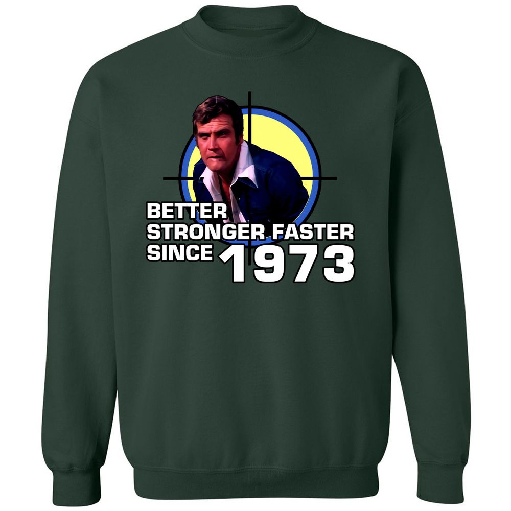 Classic Unisex Sweatshirt - BV778MWY - Forest Green - 4