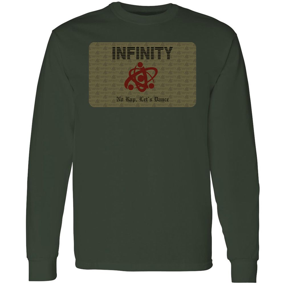 Long Sleeve T-Shirt - TSR74CLH - Forest Green - 4