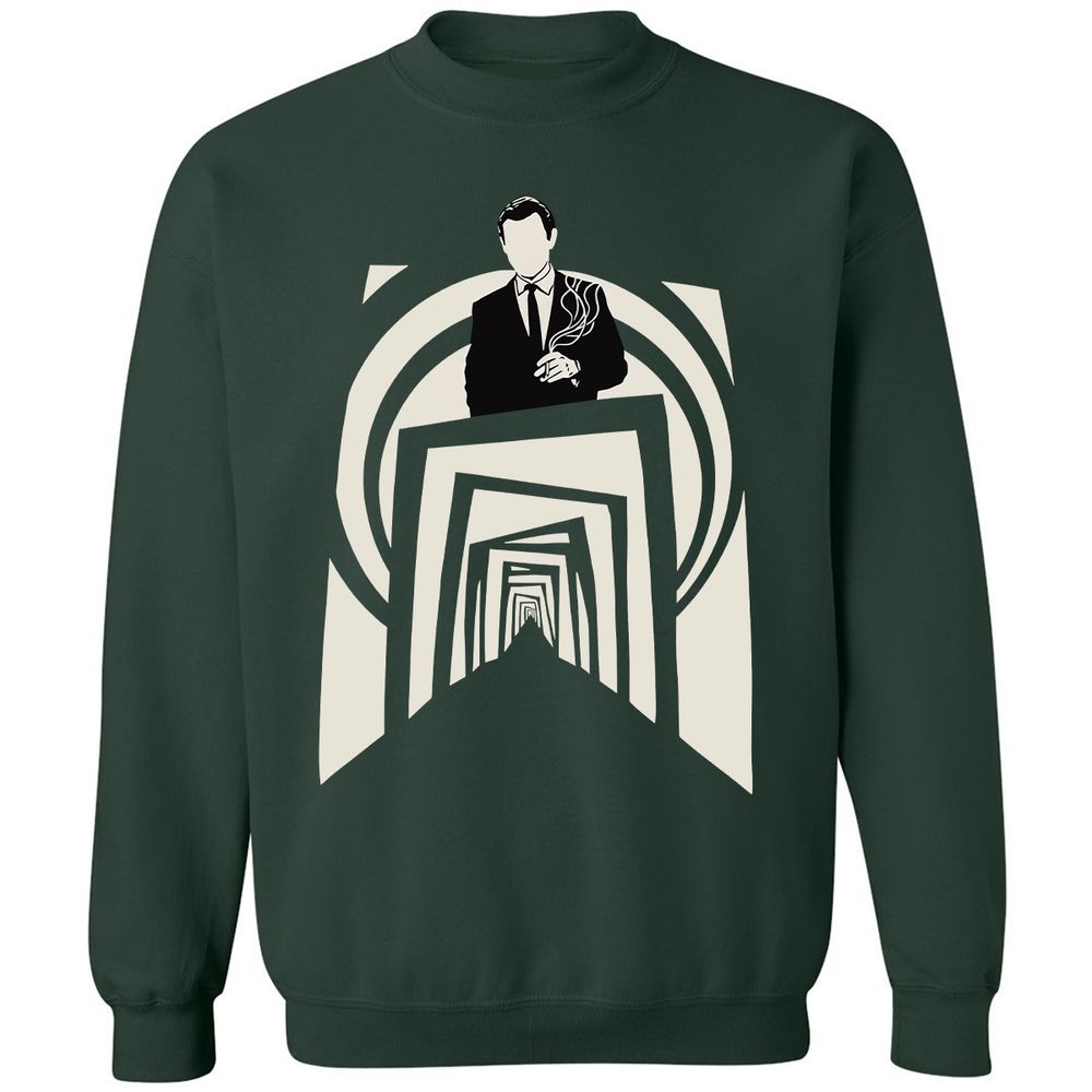 Twilight Zone tunnel white - Forest Green - 4
