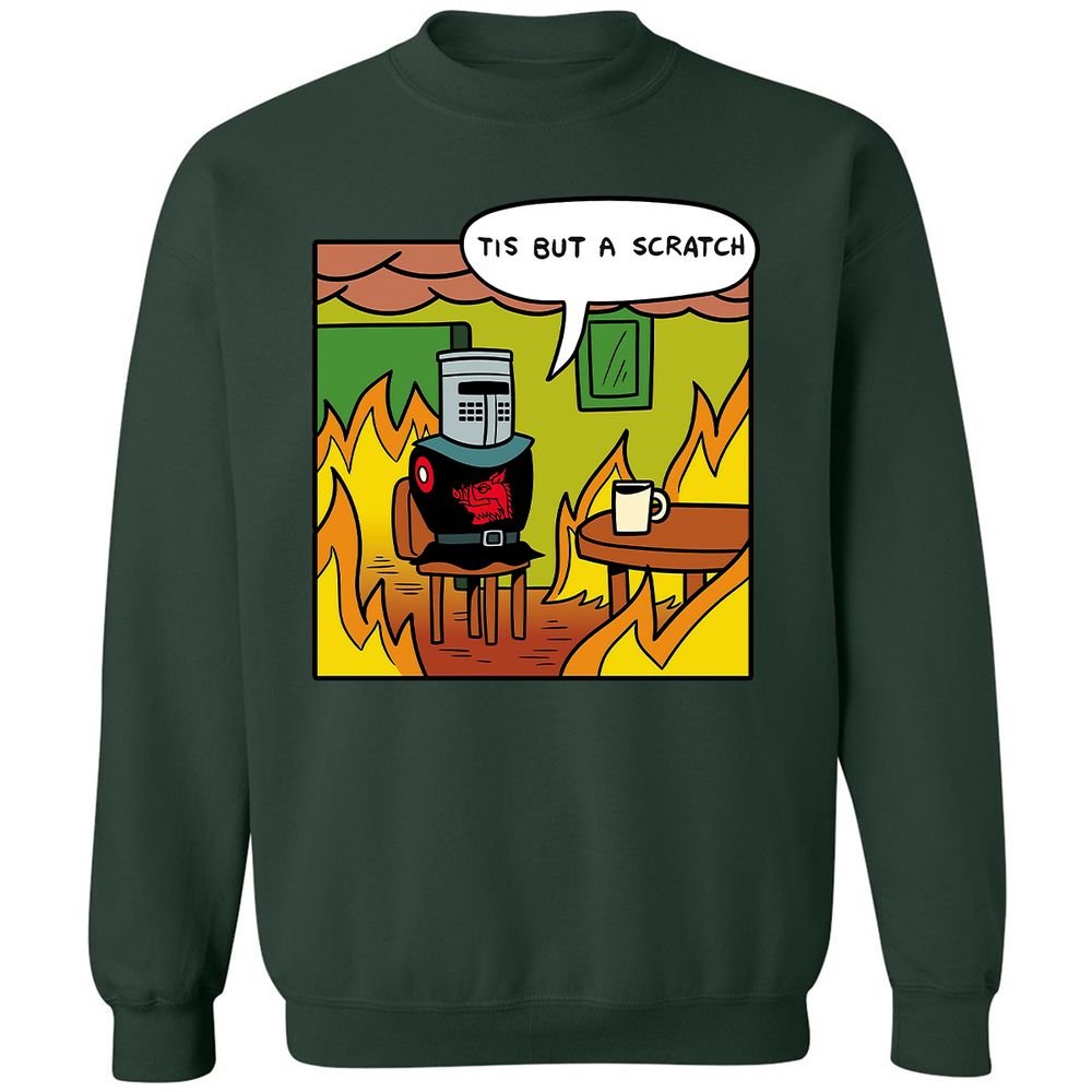 Classic Unisex Sweatshirt - NSBNF3LV - Forest Green - 4