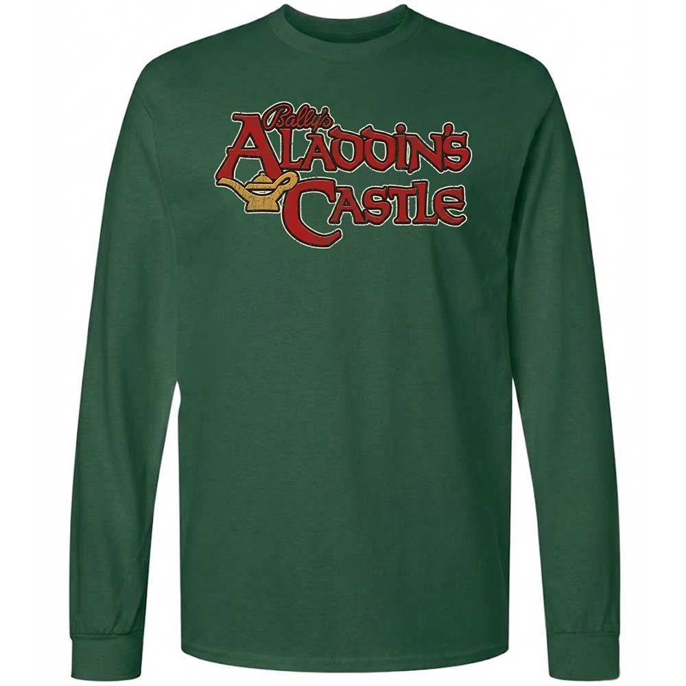Long Sleeve T-Shirt - ZHVPVHNG - Forest Green - 4