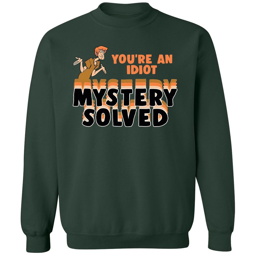 Classic Unisex Sweatshirt - 6EEFE7WT - Forest Green - 4