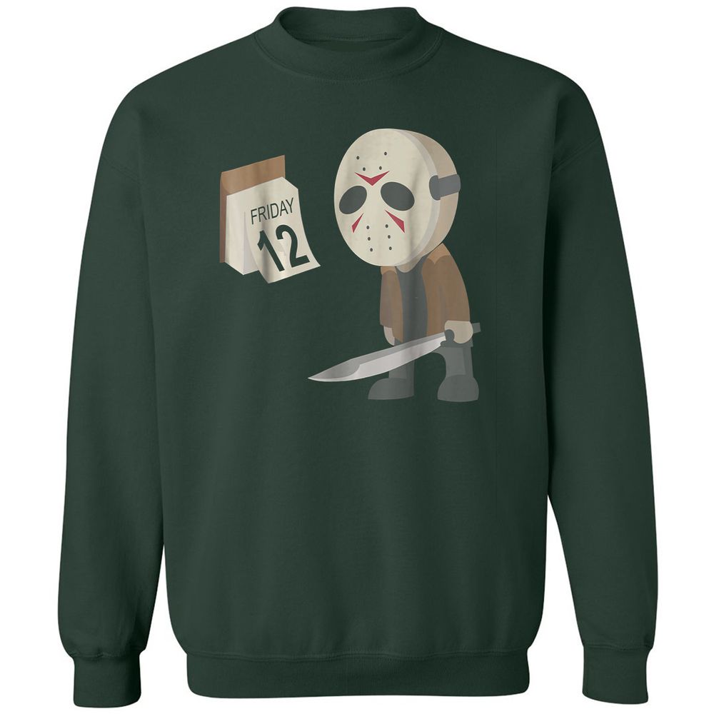 Classic Unisex Sweatshirt - YT8A2CJK - Forest Green - 4