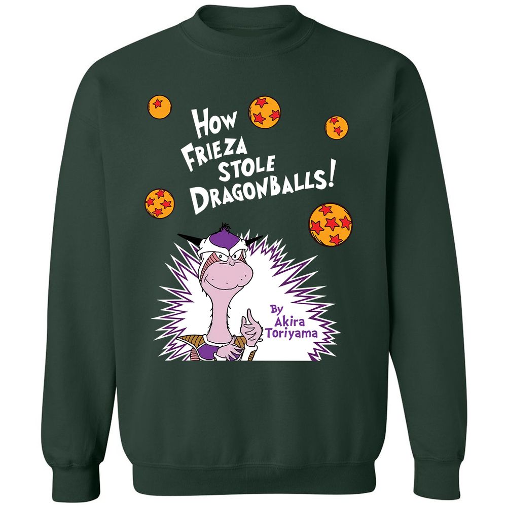 Classic Unisex Sweatshirt - F35UP2RR - Forest Green - 4