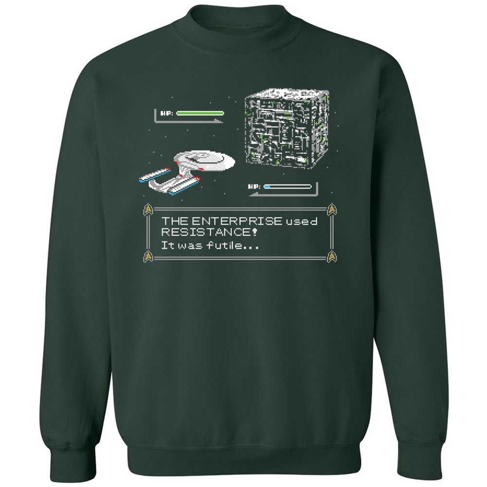 Classic Unisex Sweatshirt - WUTDJJ2A - Forest Green - 4