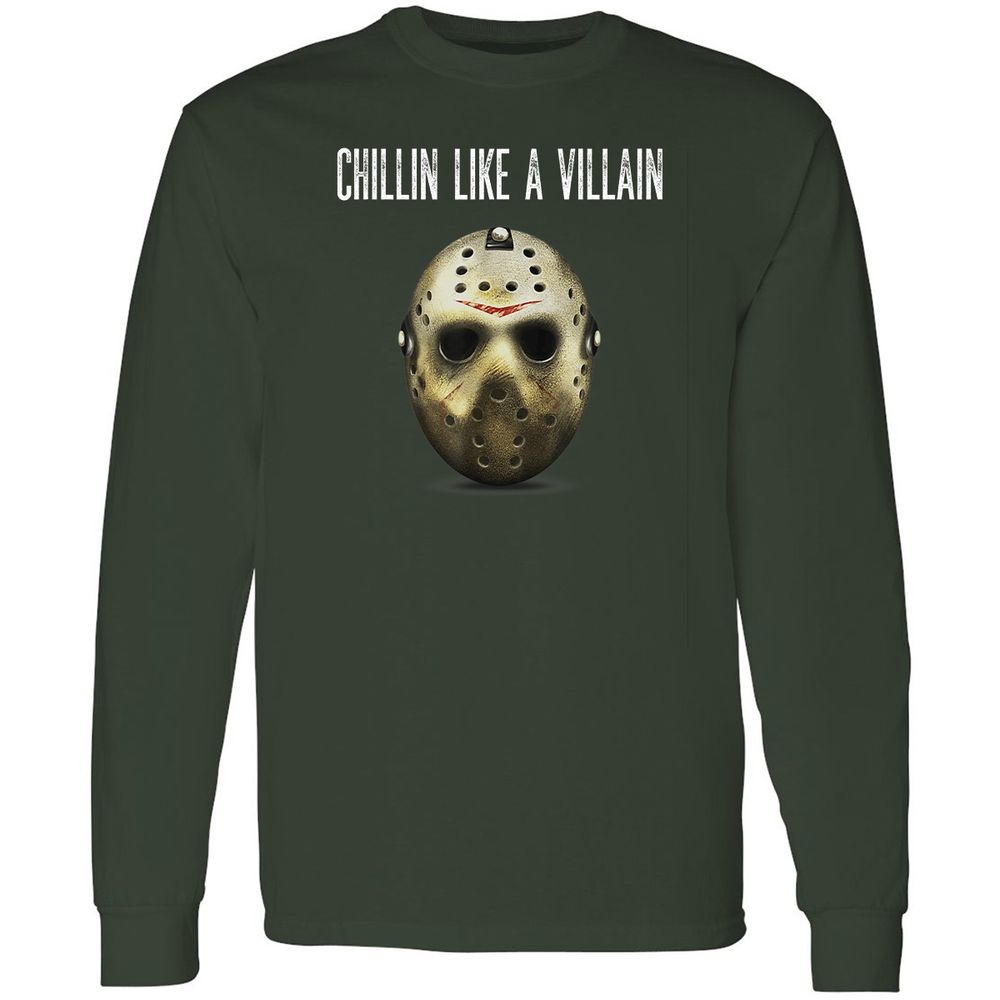 Long Sleeve T-Shirt - SDA6GJWL - Forest Green - 4