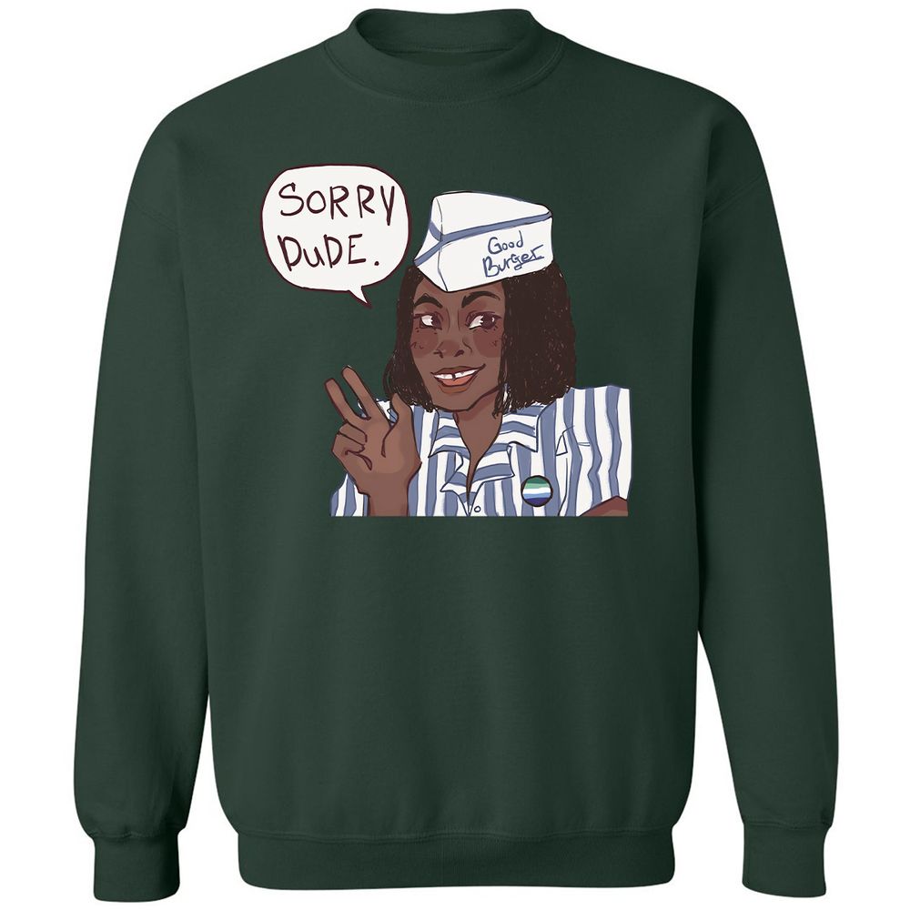 Classic Unisex Sweatshirt - F8V66JEV - Forest Green - 4