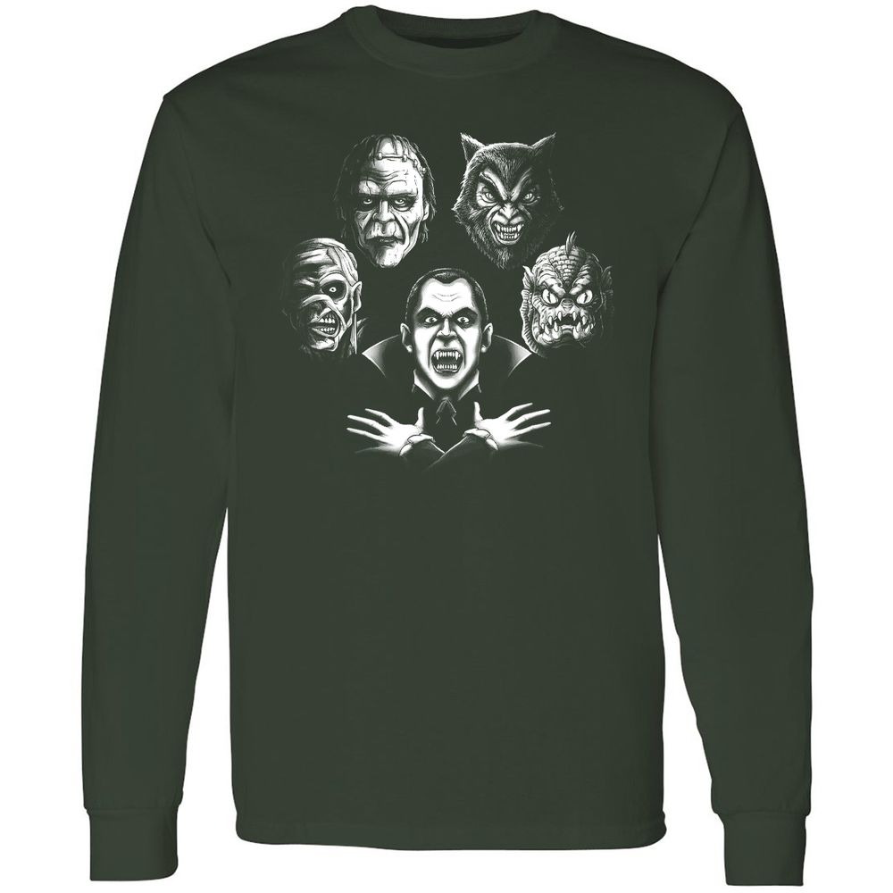 Long Sleeve T-Shirt - HRLLJ51N - Forest Green - 4