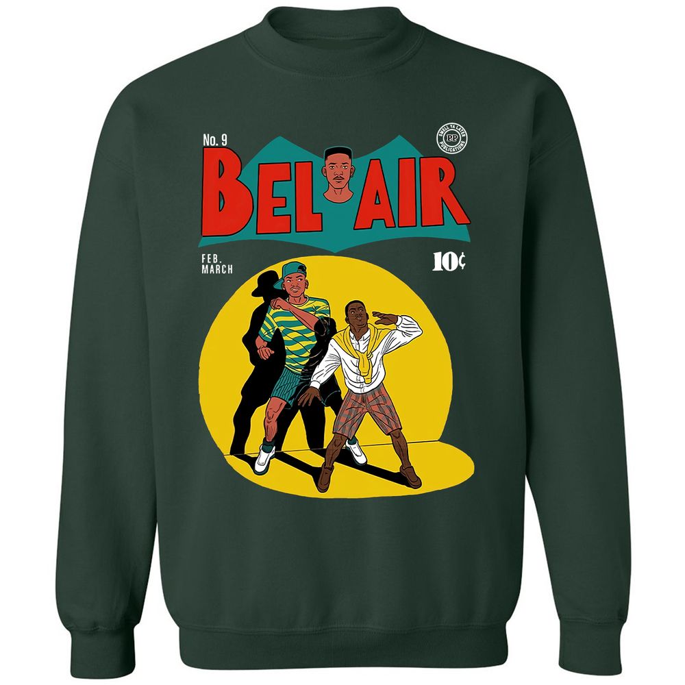 Classic Unisex Sweatshirt - 3HDGQ7WX - Forest Green - 4