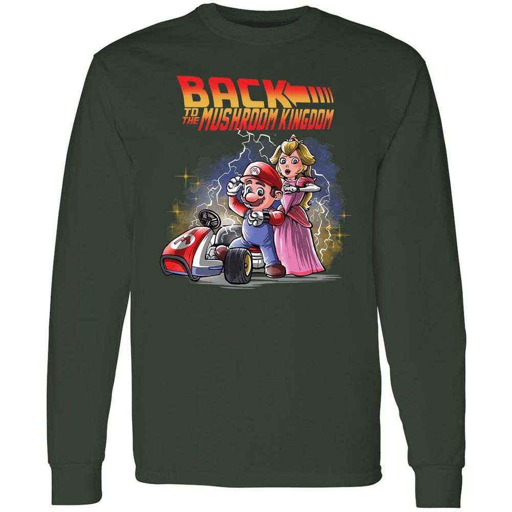 Long Sleeve T-Shirt - HACY18ST - Forest Green - 4