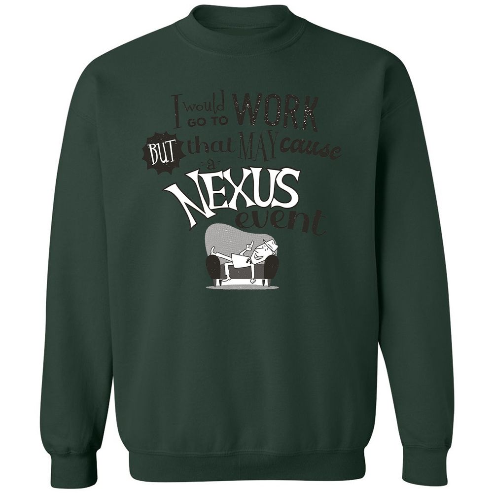 Classic Unisex Sweatshirt - ML9L2T4X - Forest Green - 4
