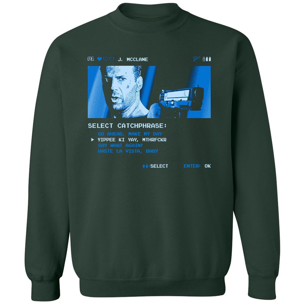 Classic Unisex Sweatshirt - 44DTHT4J - Forest Green - 4