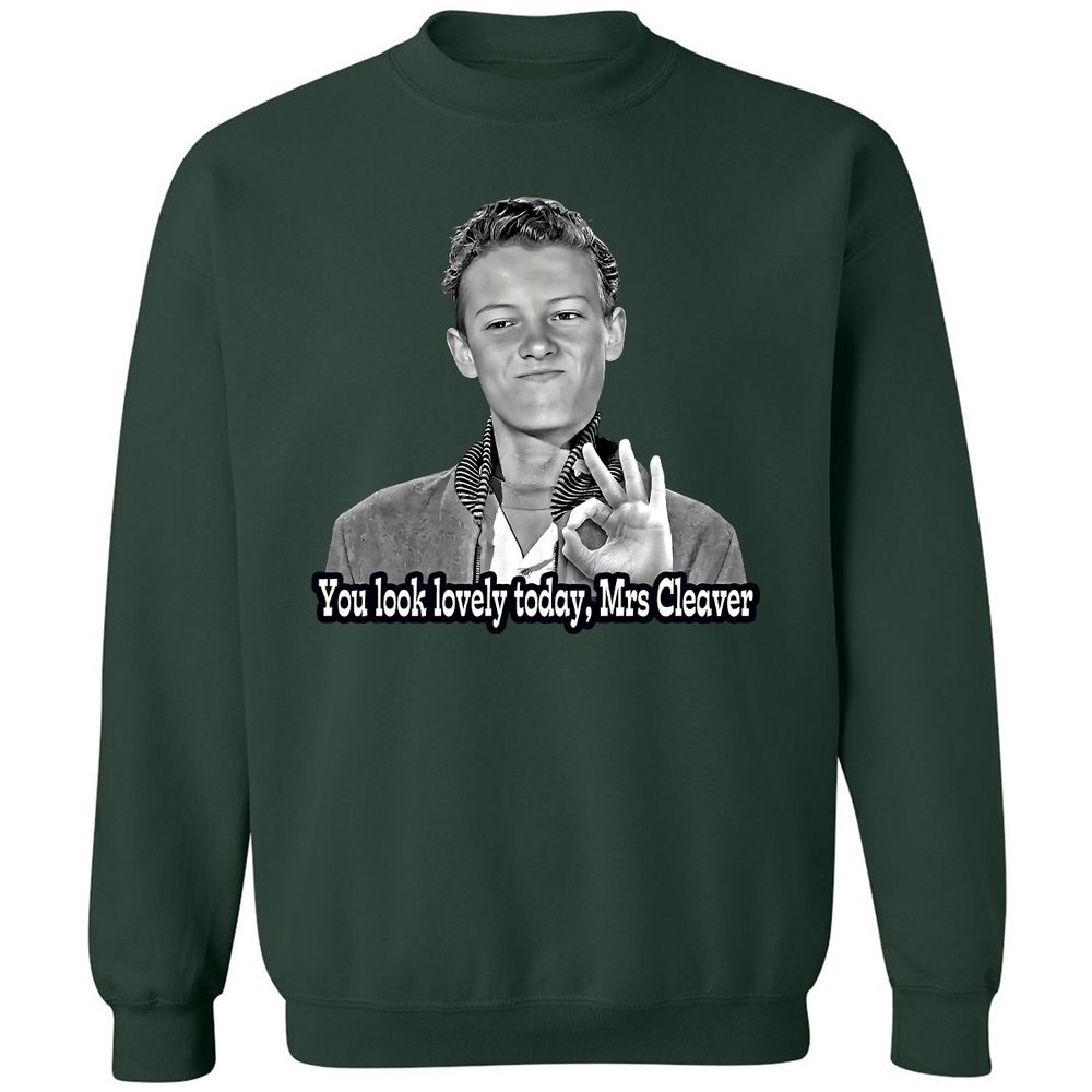 Classic Unisex Sweatshirt - MKGRN2X5 - Forest Green - 4