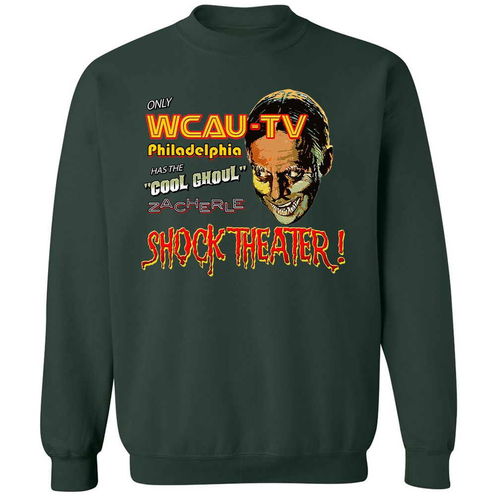 Classic Unisex Sweatshirt - YCTY8SHH - Forest Green - 4