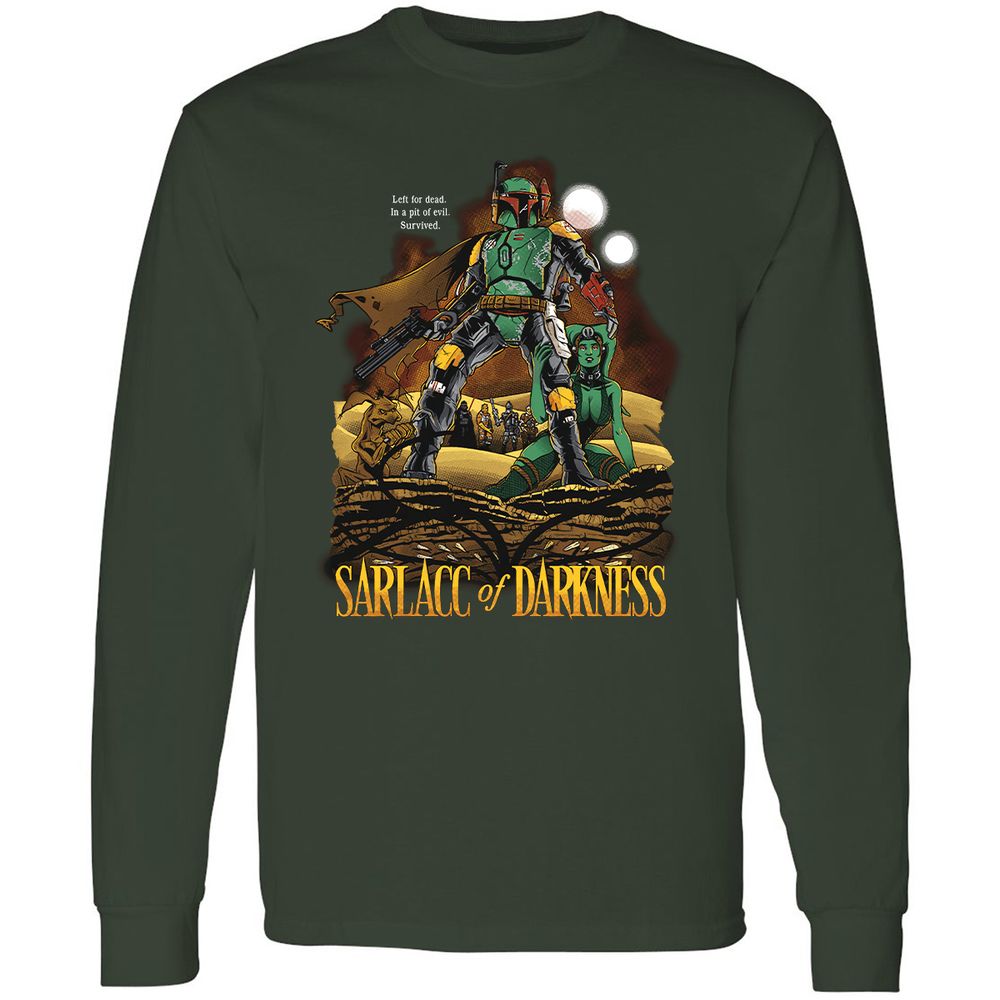 Long Sleeve T-Shirt - LWM1DCW8 - Forest Green - 4