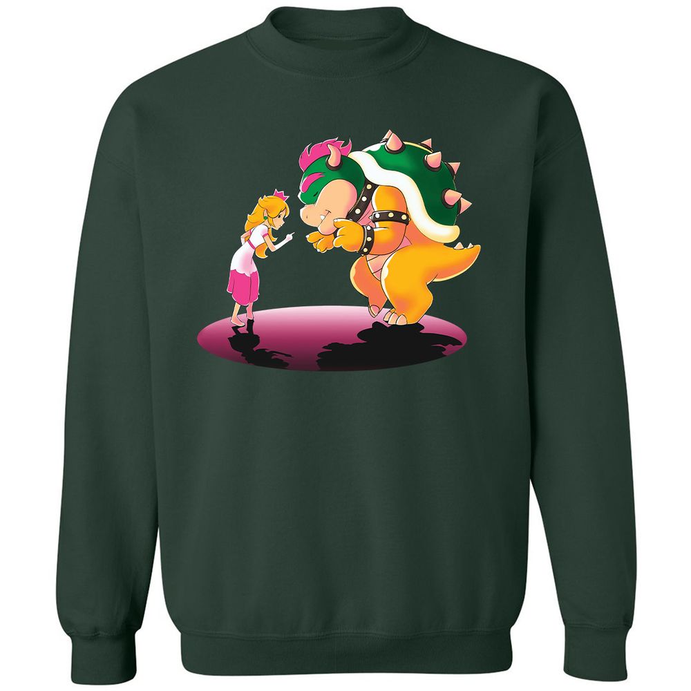 Classic Unisex Sweatshirt - GA3YCKFX - Forest Green - 4
