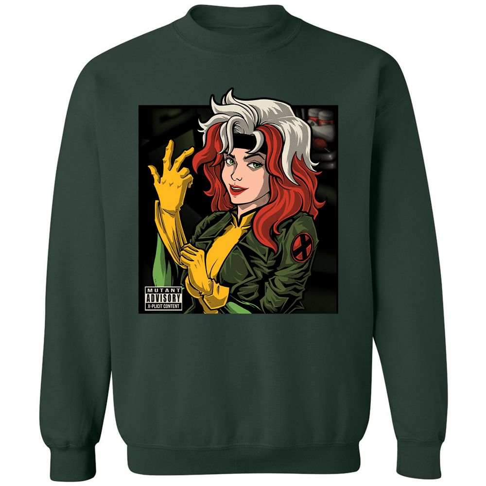 Classic Unisex Sweatshirt - 43T5LWF1 - Forest Green - 4