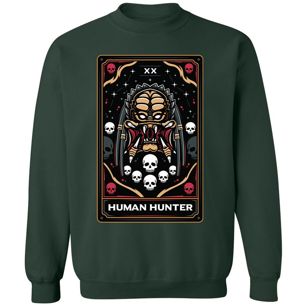 Classic Unisex Sweatshirt - CTMZPMWT - Forest Green - 4