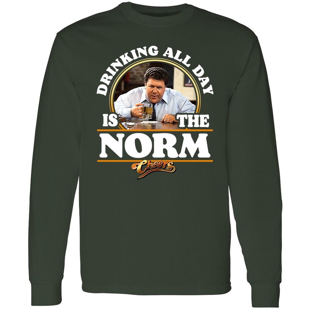 Long Sleeve T-Shirt - MPL4QQ2A - Forest Green - 4