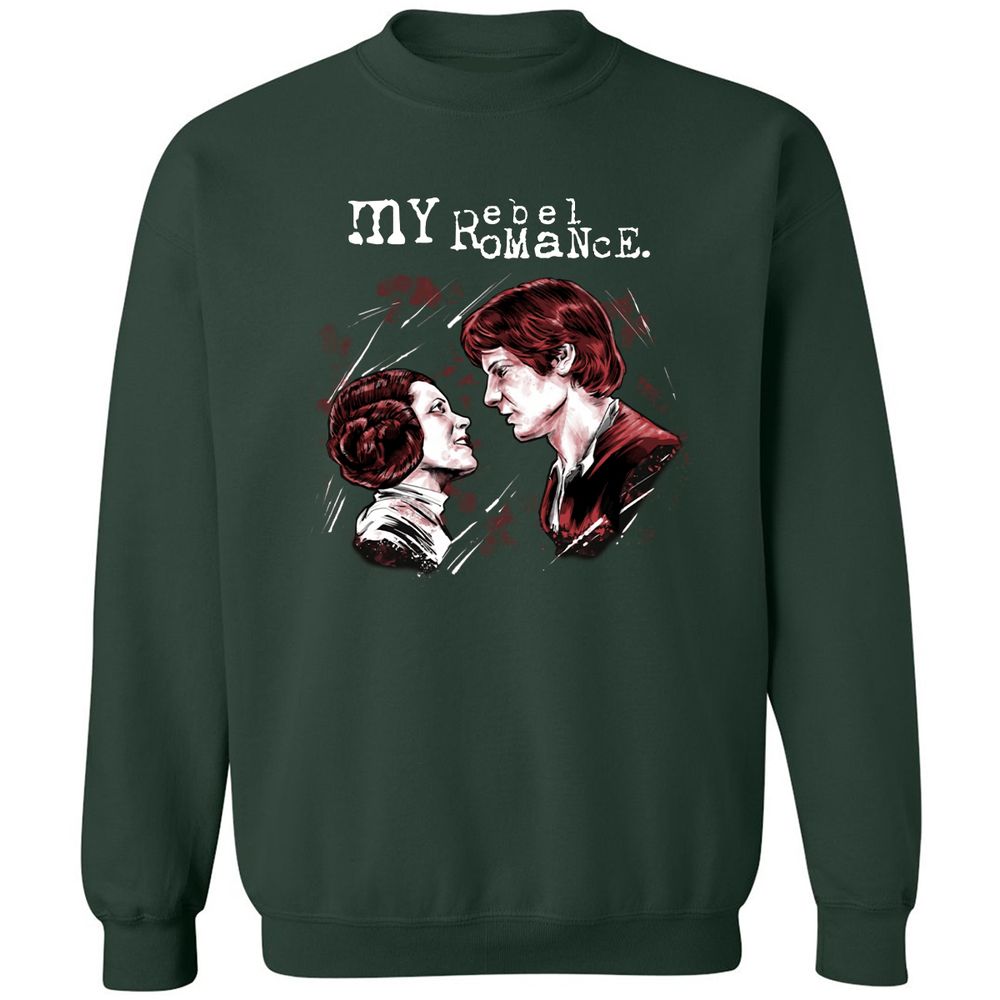 Classic Unisex Sweatshirt - FTWKMHW6 - Forest Green - 4